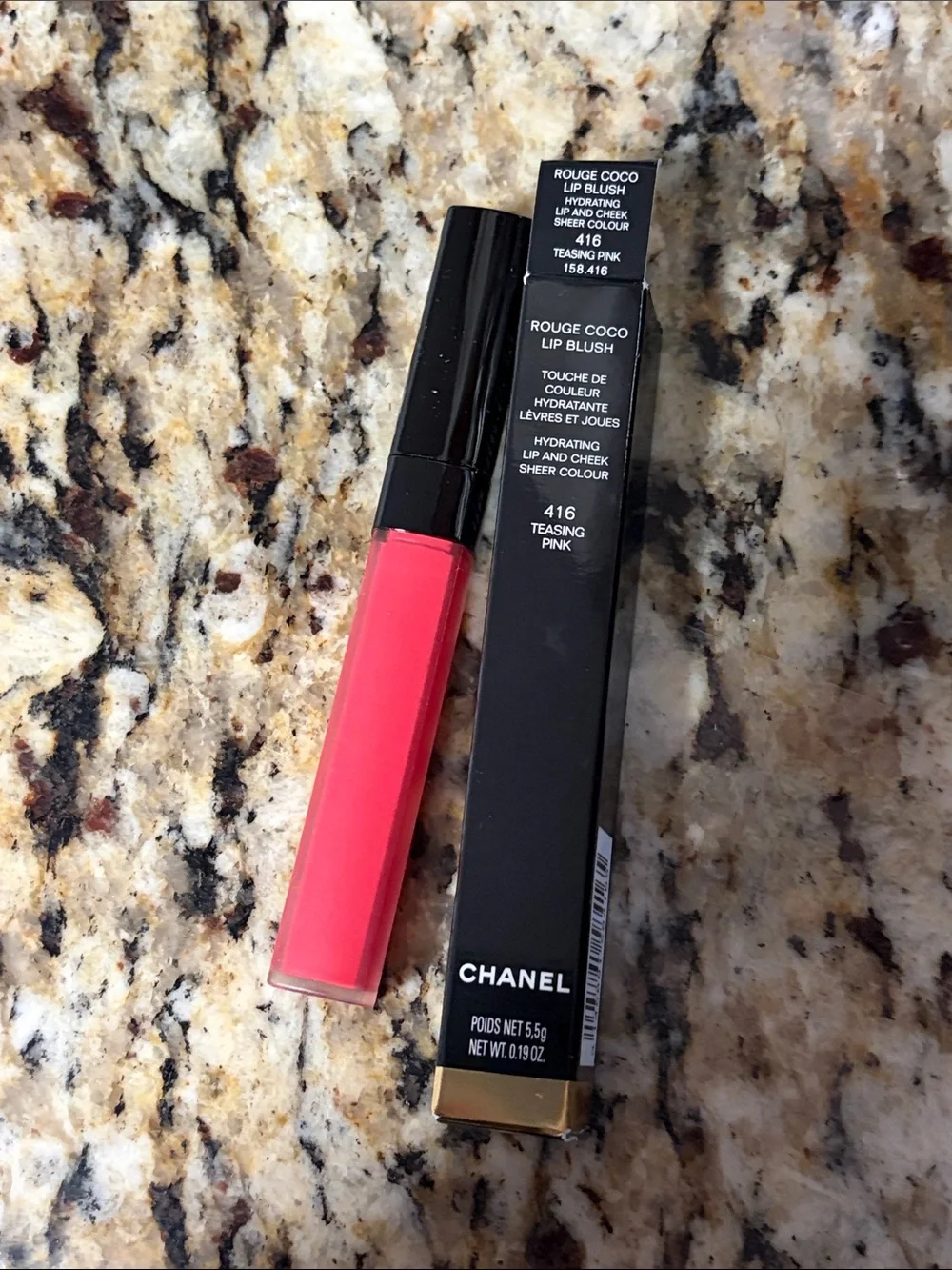 ⚡️❤️CHANEL Rouge Coco Lip Blush Teasing Pink